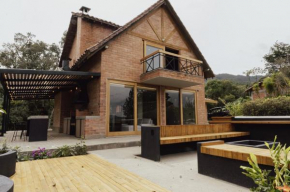 La casa en la montaña